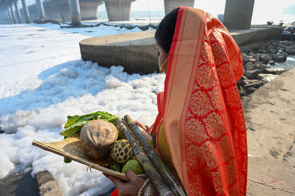 Chhath Puja begins as devotees gather across northern India, Nepal for four-day festival