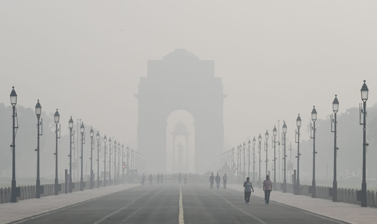 Delhi’s air quality plummets as dense smog pushes AQI to ‘severe’ level