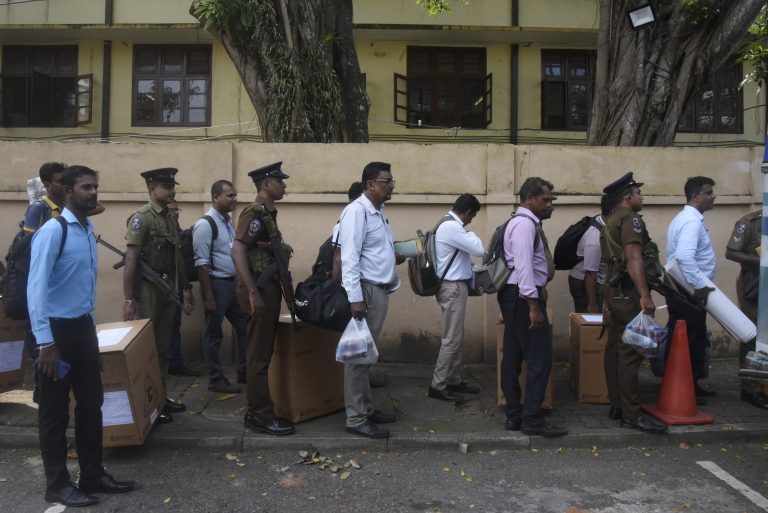 Sri Lanka’s parliamentary election: Voting begins to elect 225 members