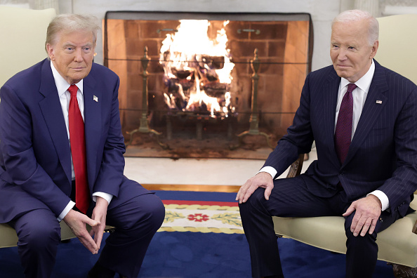 Donald Trump, Joe Biden promise smooth power transfer in January