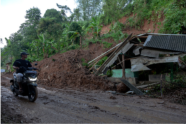 Landslides in Indonesia’s Sumatra kill at least 27, rescuers search for missing