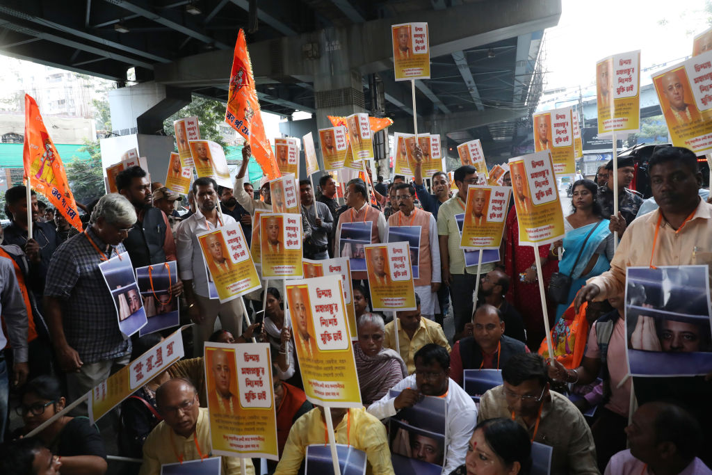 बांग्लादेश अल्पसंख्यकों की सुरक्षा को लेकर विदेश मंत्रालय का बयान, कहा-बांग्लादेश की अंतरिम सरकार को निभानी चाहिए जिम्मेदारी