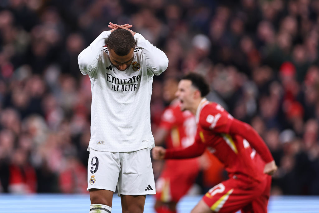 Mbappe misses penalty as Liverpool exact revenge on Real Madrid