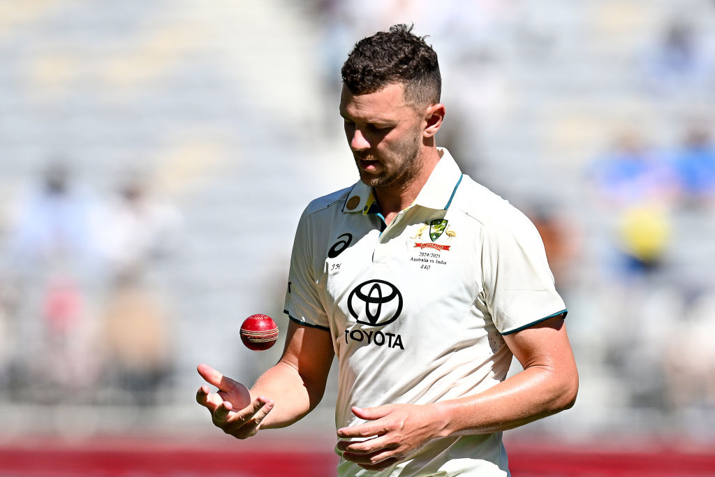 BGT: Massive blow to Australia as Josh Hazlewood ruled out of pink-ball Test