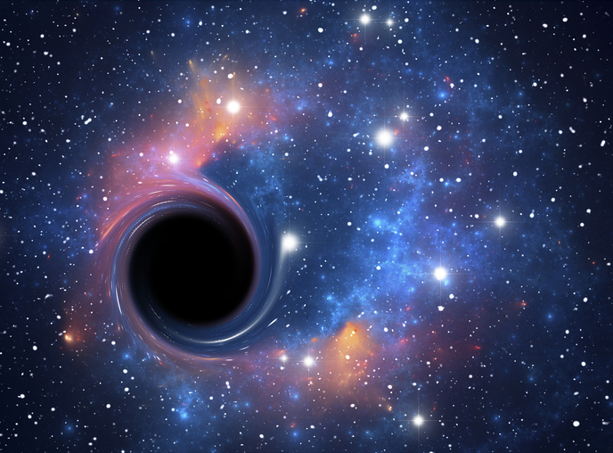 Webb telescope reveals rapid growth of primordial black hole