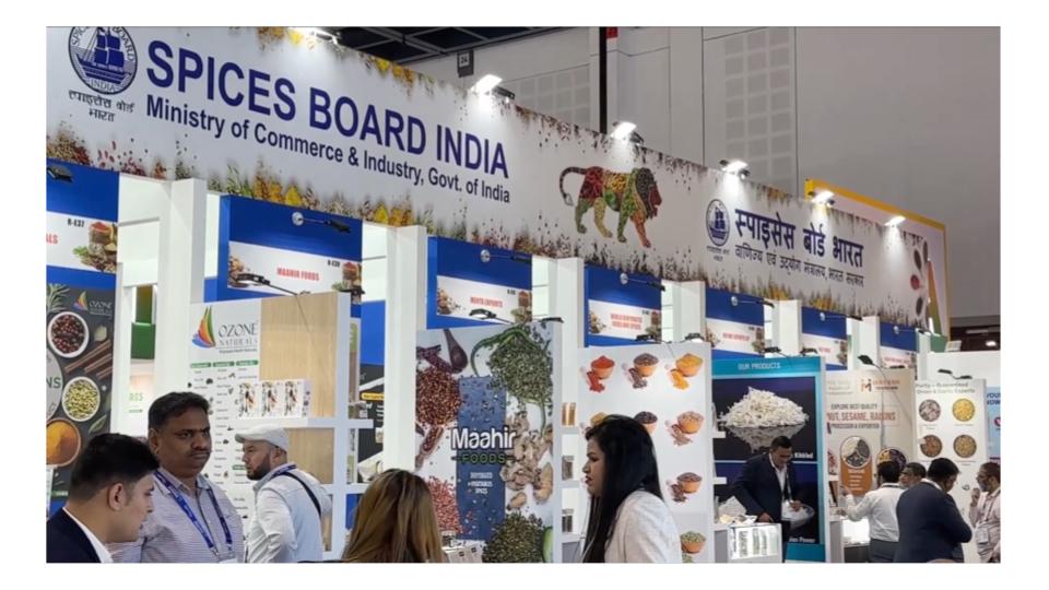 India Shines at Record-Breaking Gulfood Manufacturing 2024 in Dubai