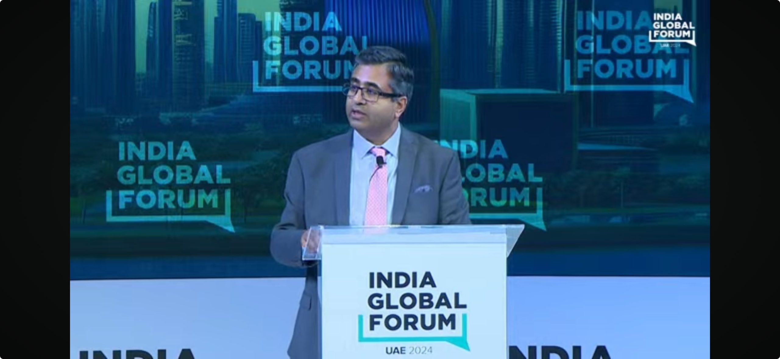 India Global Forum Opens in Dubai, Showcasing India-UAE-Africa Synergy