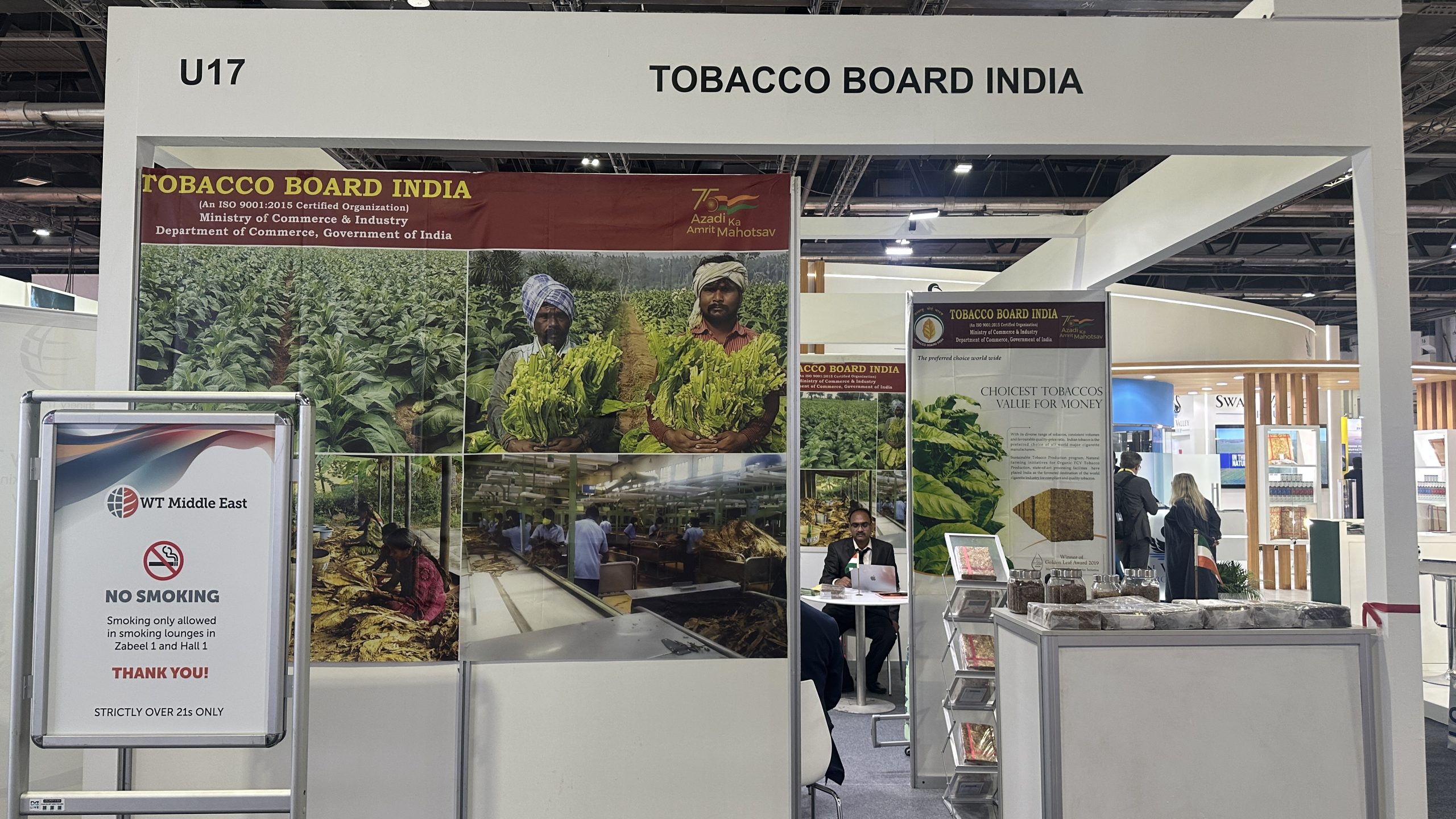 Tobacco Board of India leads delegation at World Tobacco Middle East