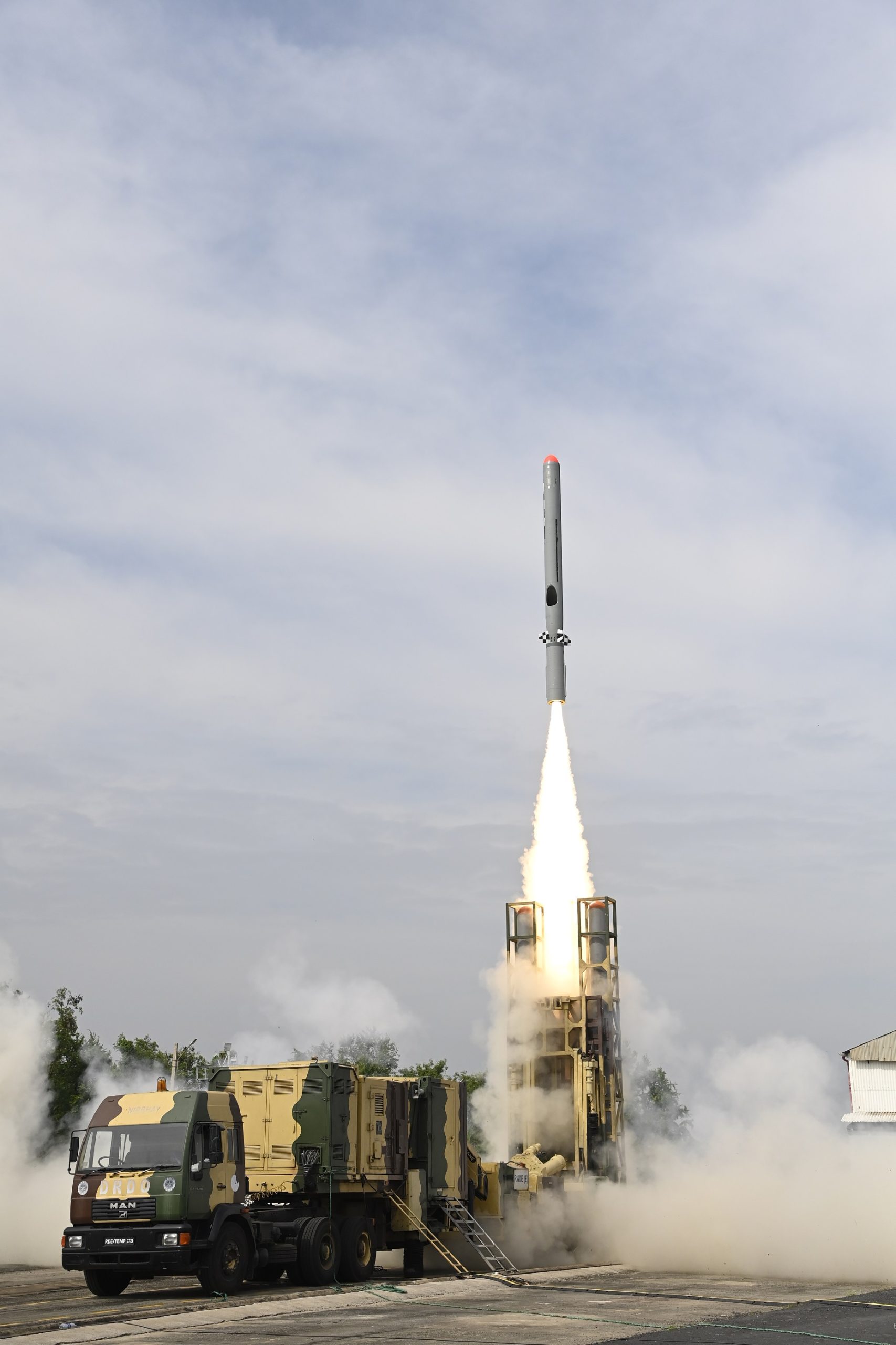 DRDO successfully conducts maiden flight test of long range land attack cruise missile