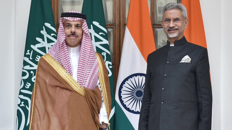 EAM Jaishankar and Saudi FM Al Saud discuss bilateral ties, economic and defence cooperation