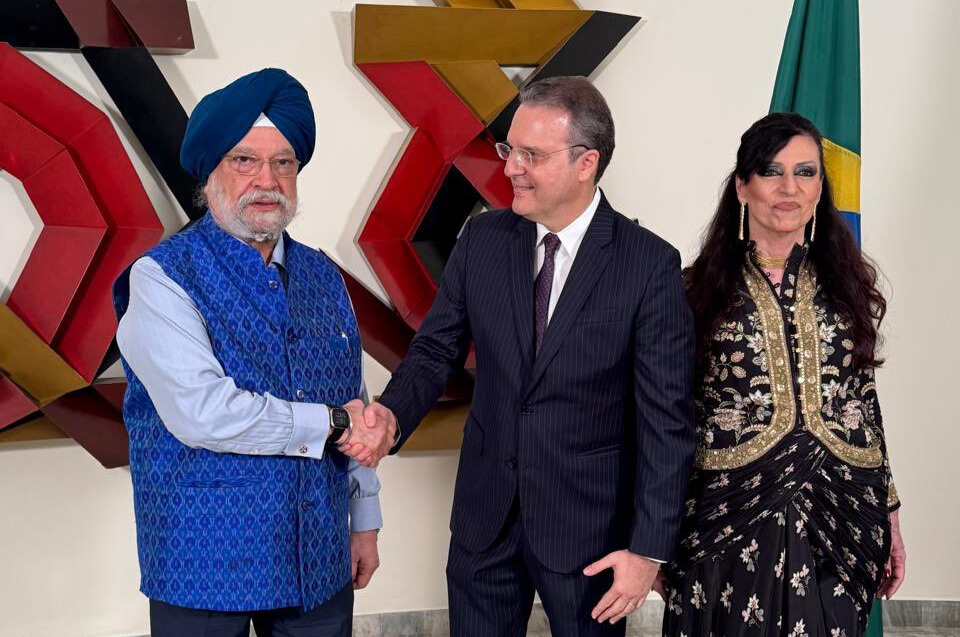 Brazil-India relations strengthen on Brazil national day, says Ambassador Nobrega