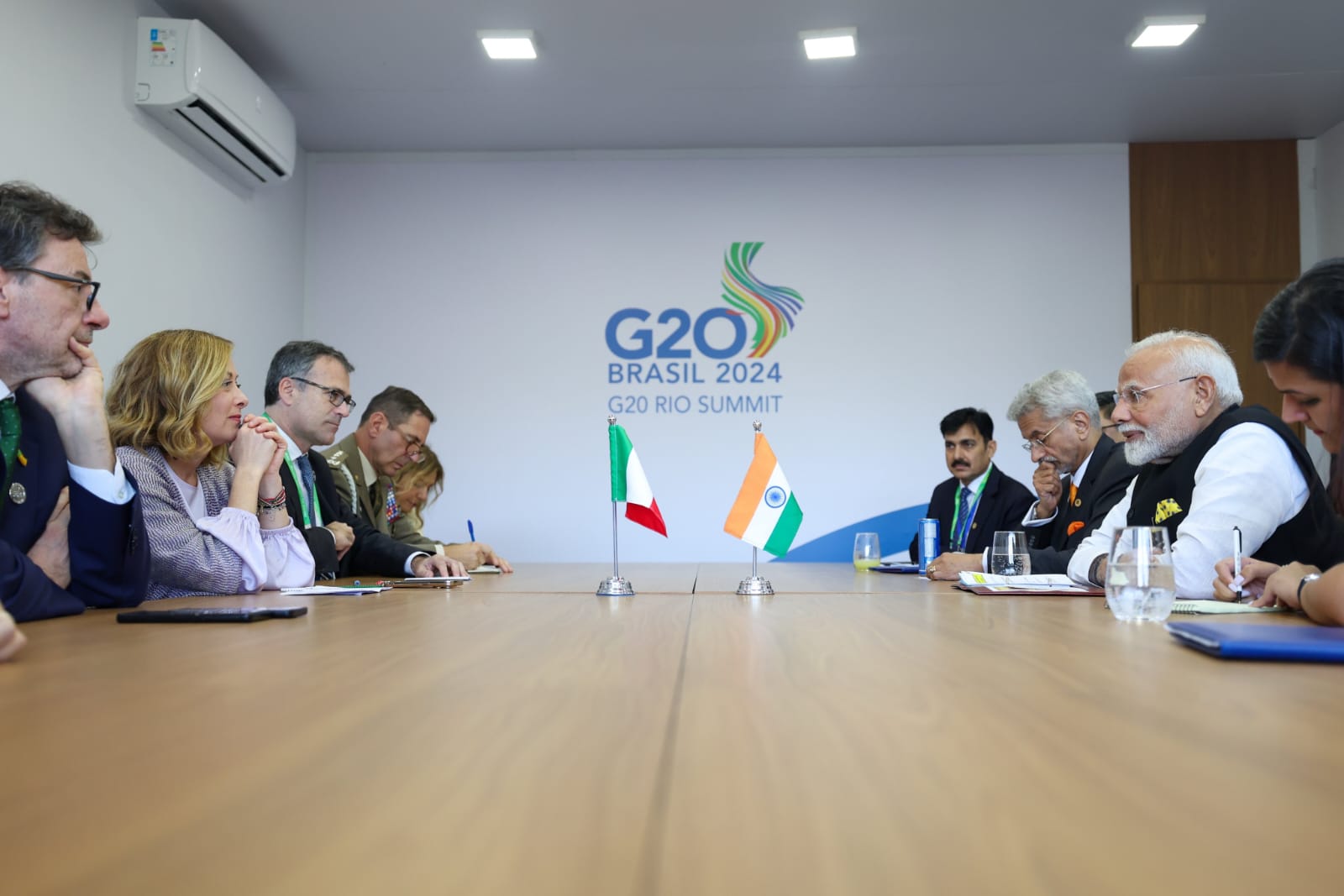 India, Italy strengthen Joint Strategic Action Plan 2025-29 on G20 sidelines