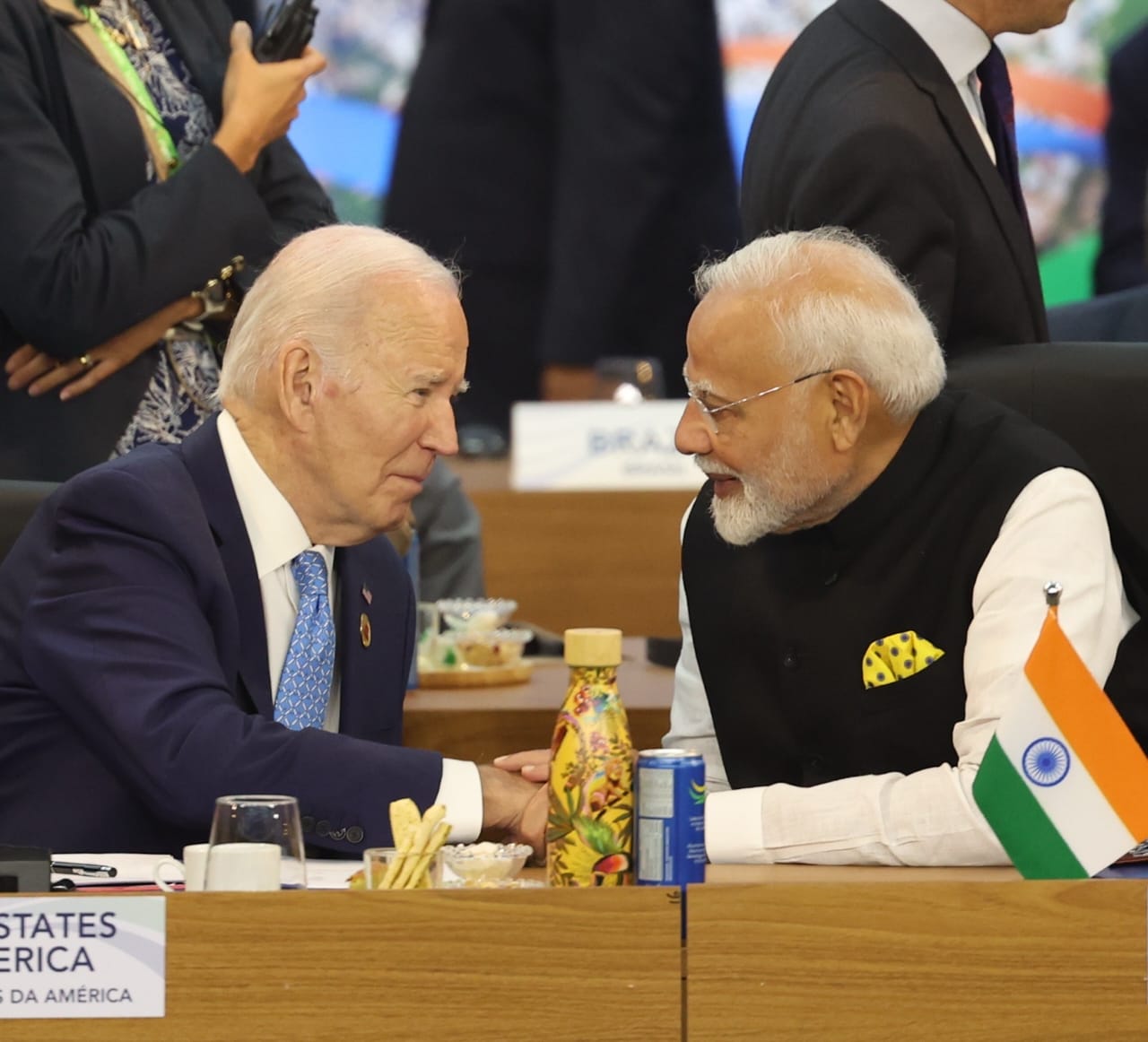 PM Modi has farewell meeting with Biden​ capping four years of cooperation