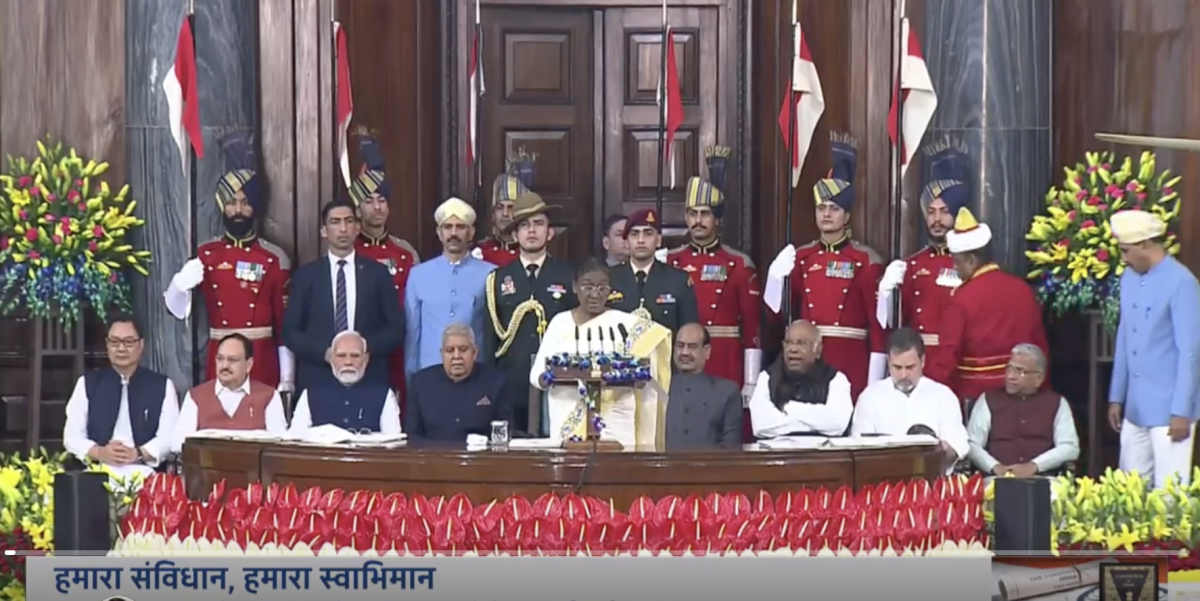 Constitution is a living, progressive document: President Murmu on ‘Samvidhan Diwas’