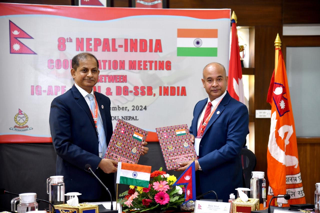 Nepal-India coordination meeting strengthens border security measures