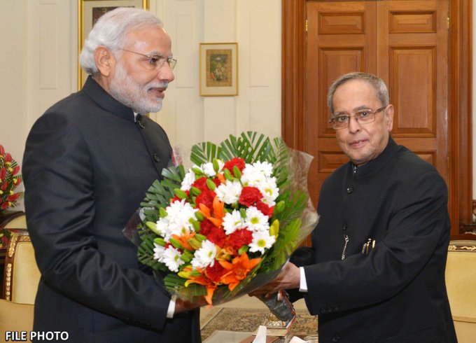 पूर्व राष्ट्रपति प्रणब मुखर्जी की जयंती पर प्रधानमंत्री मोदी ने दी श्रद्धांजलि