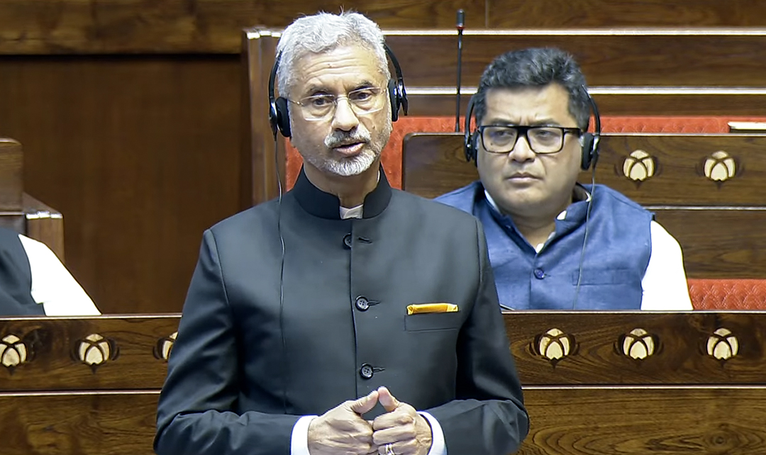 EAM Jaishankar reiterates India’s support for two-state solution, explains abstention from UN resolutions on Gaza conflict