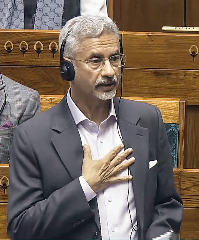 Jaishankar addresses concerns over attacks on Hindus in Bangladesh