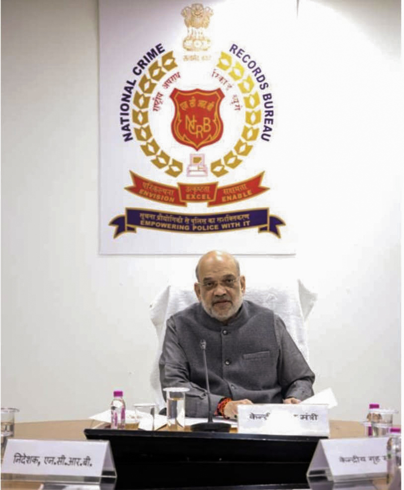 HM Amit Shah reviews implementation of new criminal laws in Uttarakhand