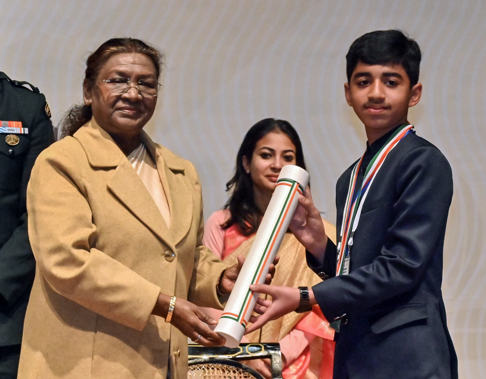 President Murmu confers Pradhan Mantri Rashtriya Bal Puraskar to 17 children