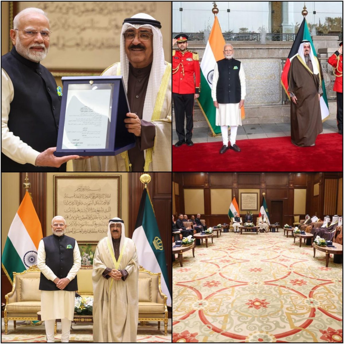 PM Modi concludes two-day visit to Kuwait, elevating bilateral relationship to a ‘Strategic Partnership’