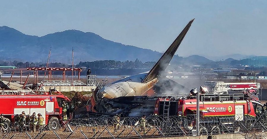 World leaders extend condolences after tragic plane crash in South Korea claims over 170 lives