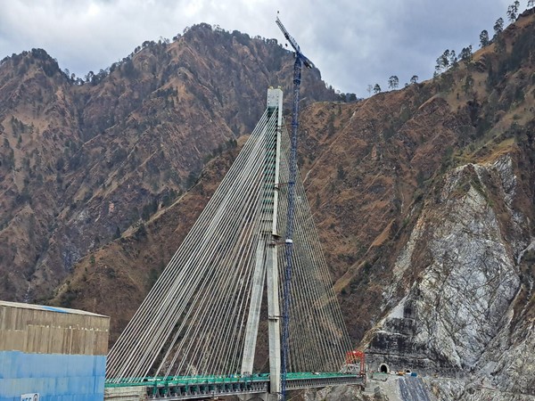 Railways completes trial run on J&K’s first cable-stayed Anji Khad bridge