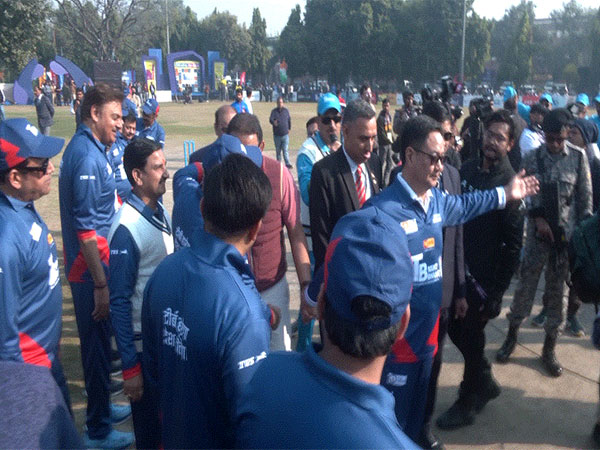 Parliamentarians play friendly cricket match to raise TB awareness