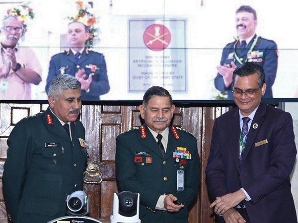 Indian Army launches AI incubation centre in Bengaluru