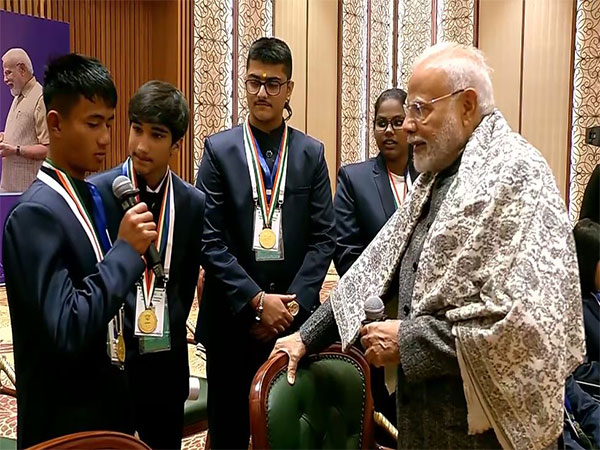 PM Modi interacts with recipients of Pradhan Mantri Rashtriya Bal Puraskar