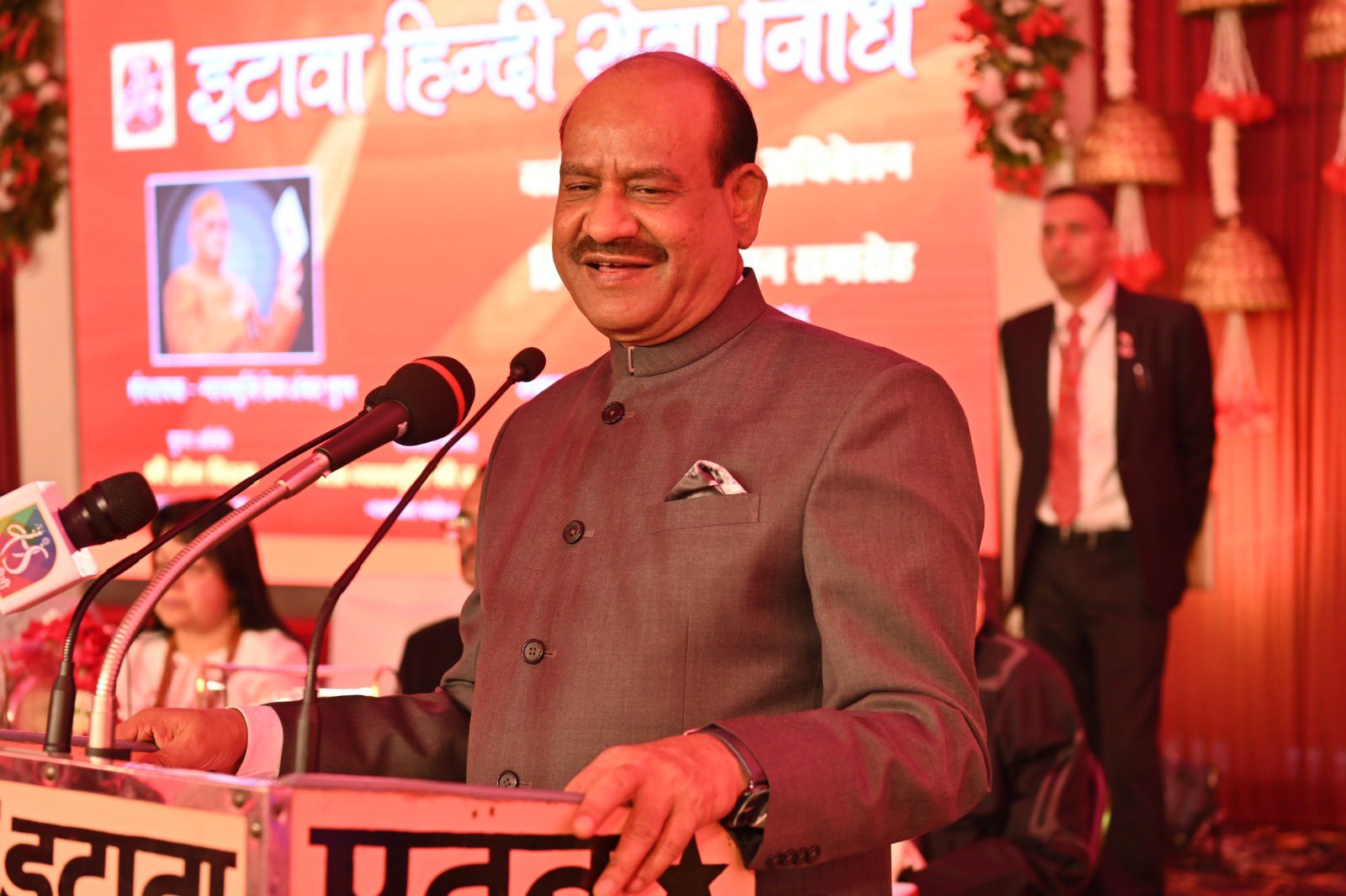 Hindi is India’s soul and identity, says speaker Om Birla