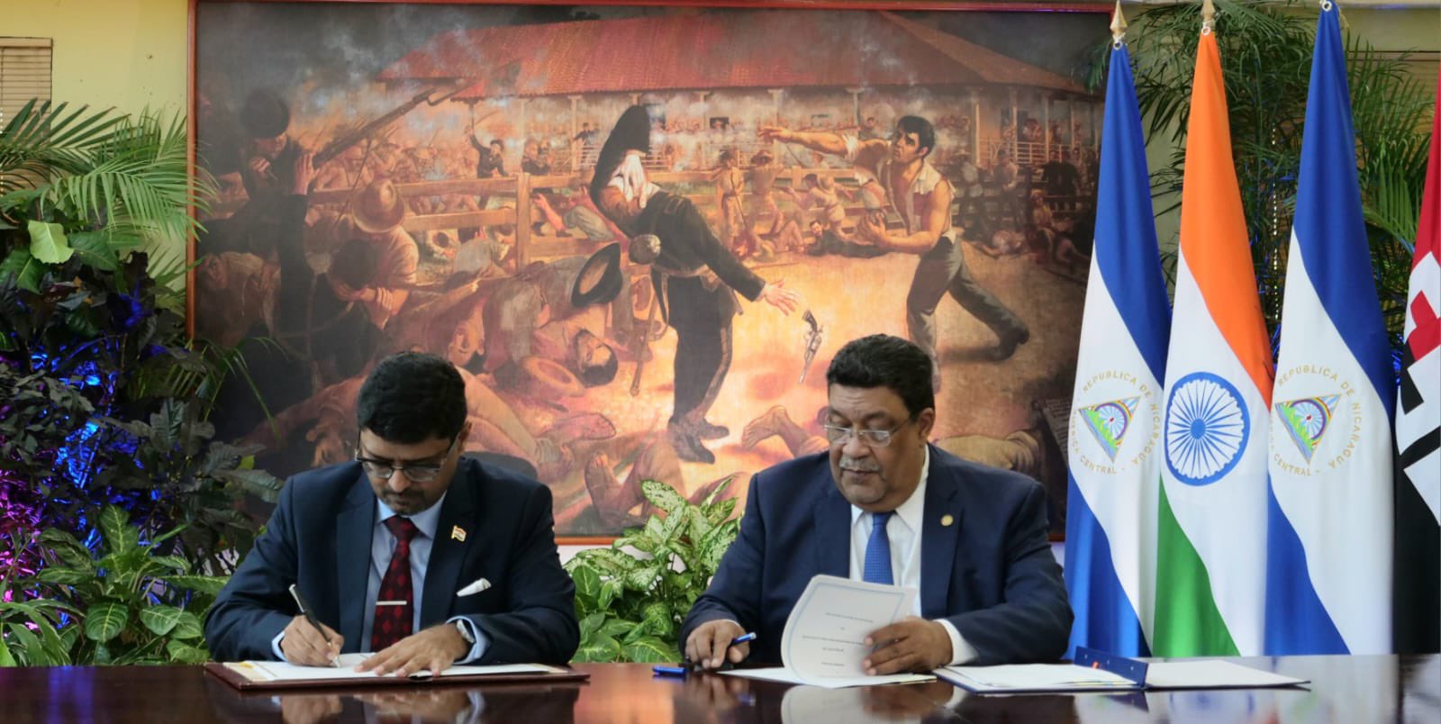 India, Nicaragua sign agreements to implement Quick Impact Projects