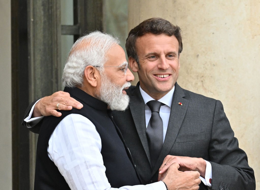 French President Macron thanks PM Modi for India’s support after Cyclone Chido hits Mayotte