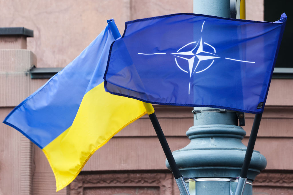 Ukraine pushes for NATO invite 30 years after failed nuclear deal