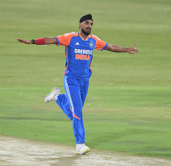 Arshdeep Singh nominated for ICC Men’s T20I Cricketer of the Year