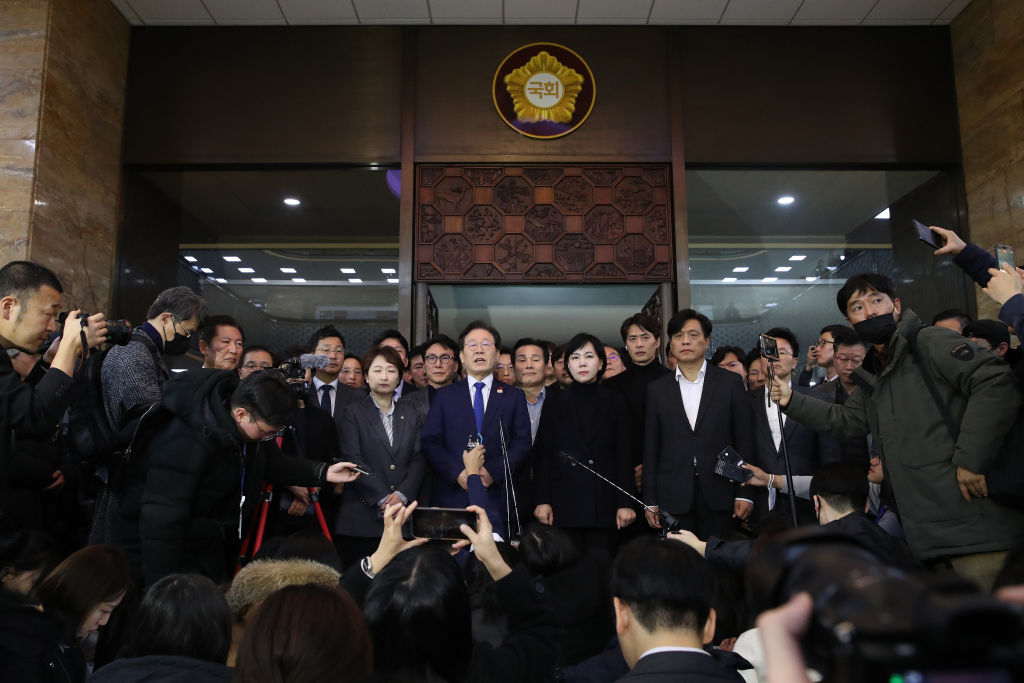 South Korea parliament rejects president’s martial law declaration