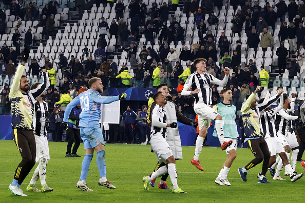 Soccer – Juventus stun Manchester city with 2-0 win, deal blow to Champions League hopes