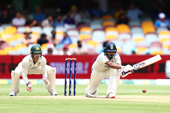 Rain pauses third Australia-India test after lunch; Smith redeems dropped catch to deny Rahul’s century at Gabba