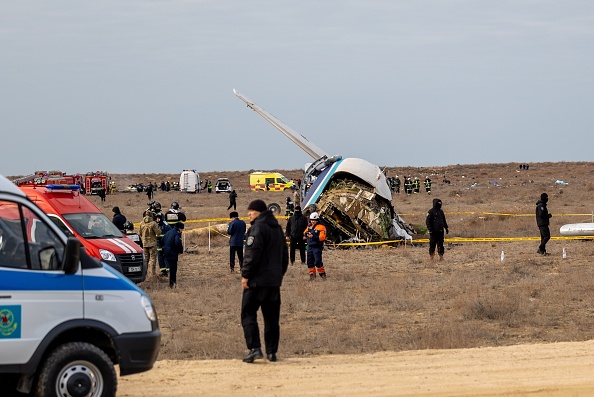 Azerbaijan Airlines plane crashes in Kazakhstan, killing 38