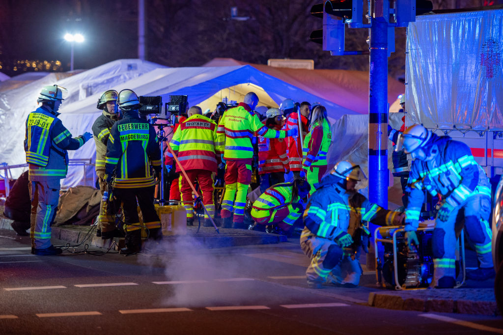 India condemns deadly car attack at Magdeburg Christmas market in Germany