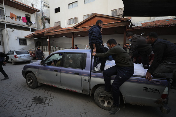 Israel detains 240 Palestinians including medics after Gaza hospital raid