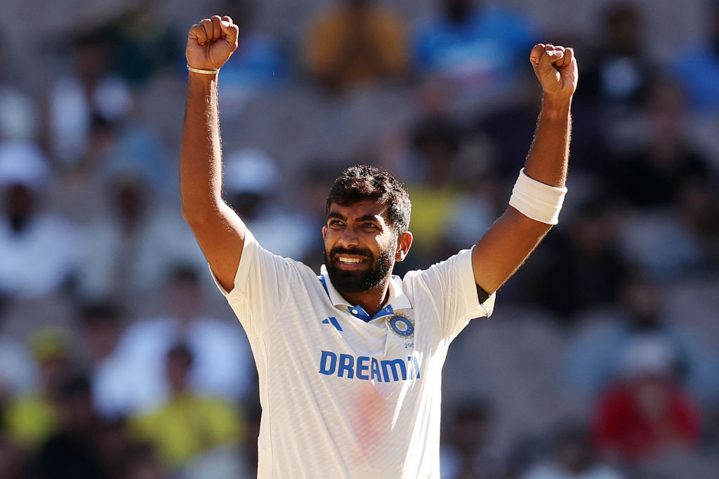 Bumrah nominated for ICC Men’s Test Cricketer of the Year Award