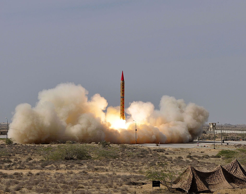 US official cites Pakistan’s expanding missile programme as an ‘Emerging Threat’ to the United States