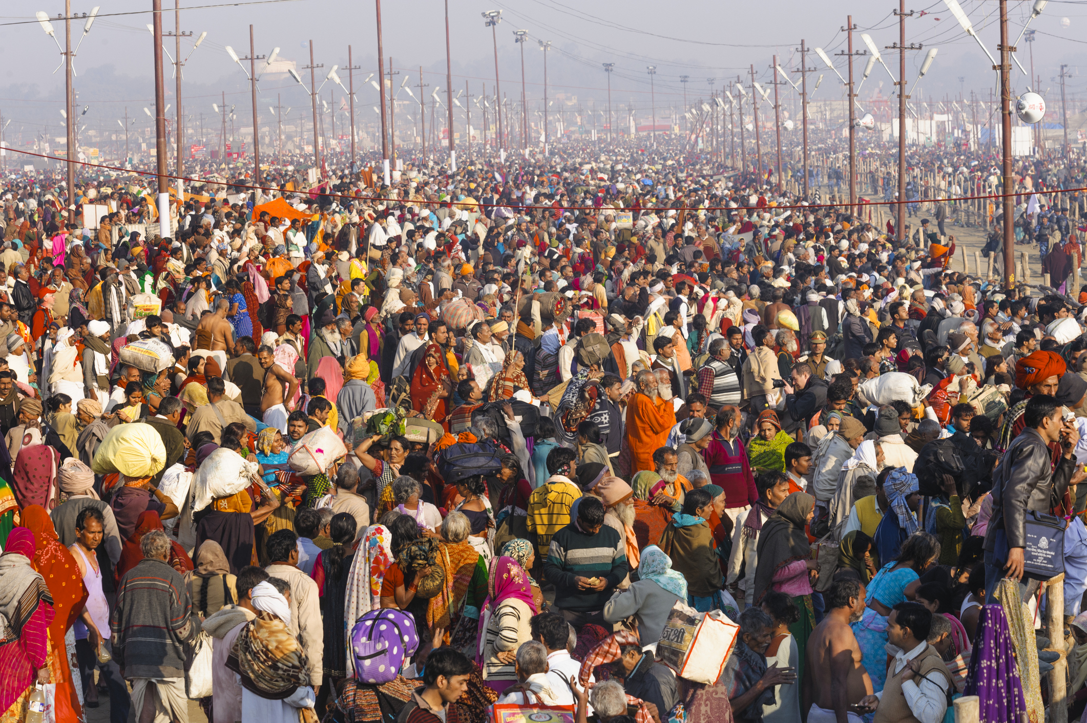 With chants of Mahadev and spiritual fervour, Akharas reach Prayagraj for Mahakumbh Mela