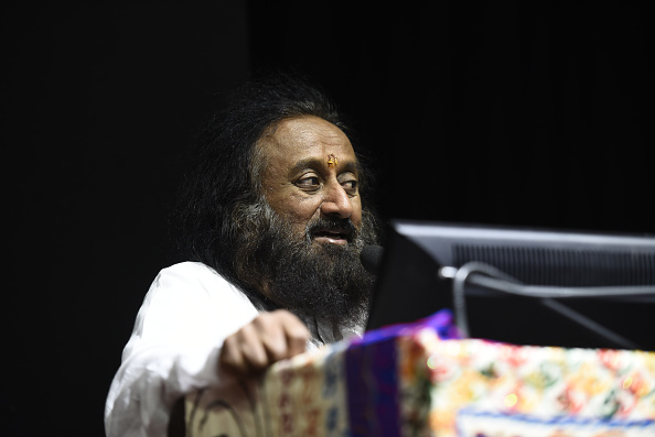 Sri Sri Ravi Shankar brings peace through meditation to UN headquarters consumed by global turmoil