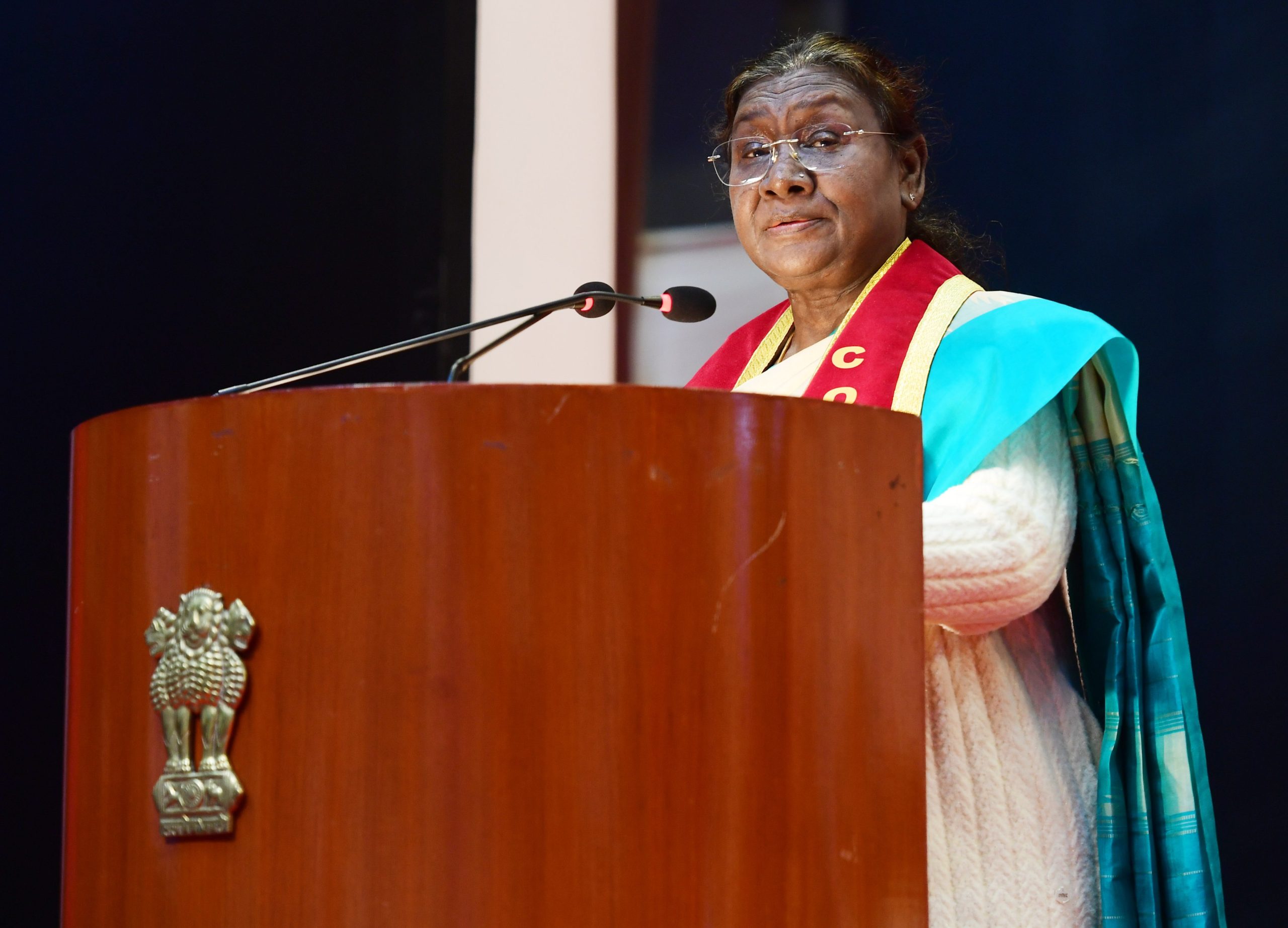 Medical professionals have responsibility to improve, protect people’s health and lives: President Murmu