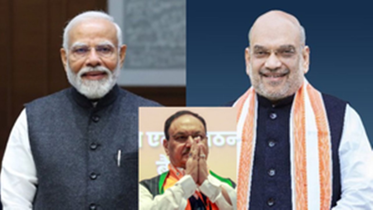 प्रधानमंत्री मोदी, अमित शाह समेत कई नेताओं ने दी जेपी नड्डा को जन्मदिन पर शुभकामनाएं