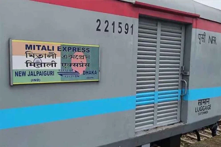 Bangladesh: Mitali Express returns to India after five months