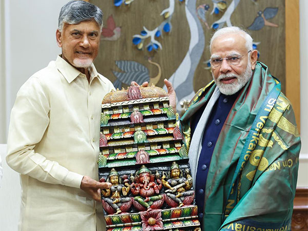 Andhra Pradesh CM Chandrababu Naidu meets PM Modi, seeks special financial assistance for state