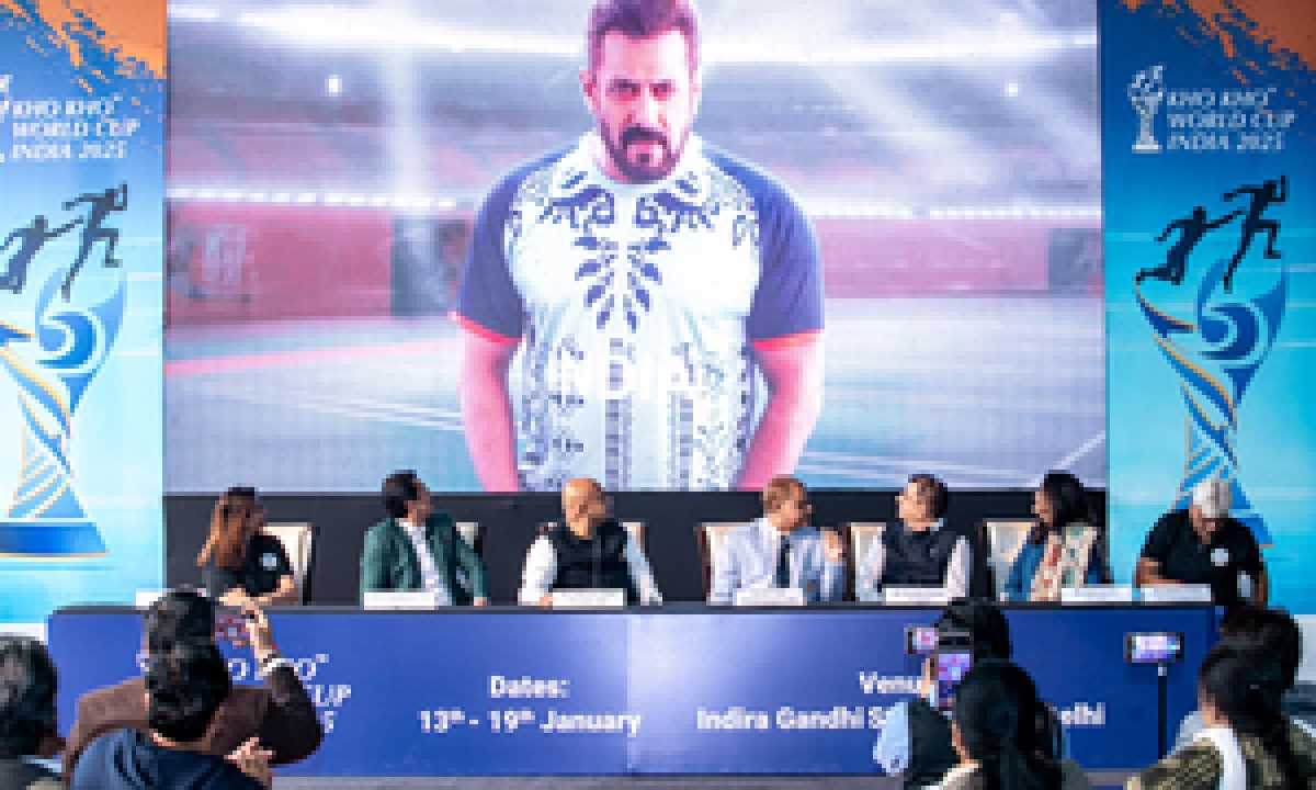 Kho-Kho World Cup: बॉलीवुड स्टार सलमान खान बने पहले खो-खो विश्व कप के ब्रांड एंबेसडर, कहा- पहले संस्करण से जुड़ने पर गर्व